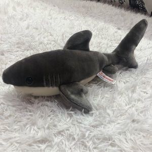 Aurora Tiburon Shark Plush Toy 14”